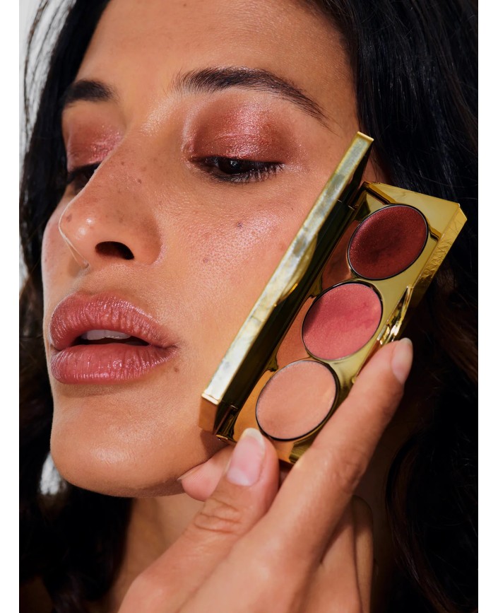 Palette pour les yeux perle - Les filles en rouje