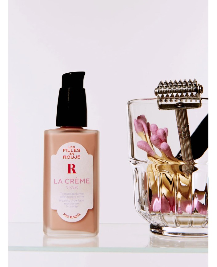 La crème le secret du - Les filles en rouje