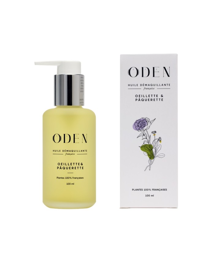Huile démaquillante nettoyante - Oden