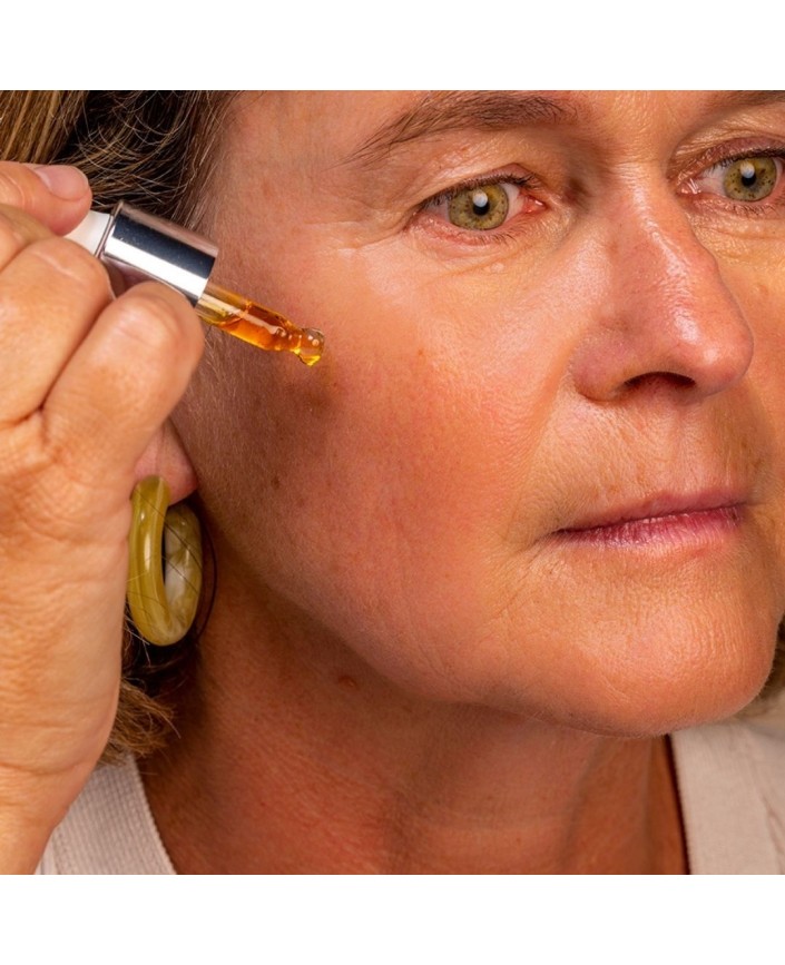 Huile vitaminé illuminateur - Oden