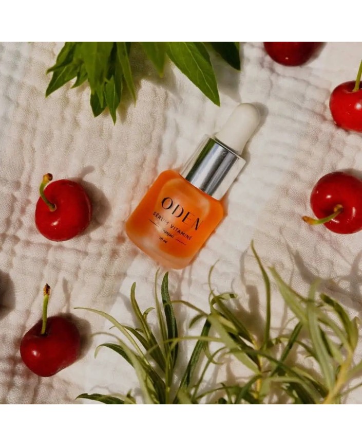 Huile vitaminé illuminateur - Oden