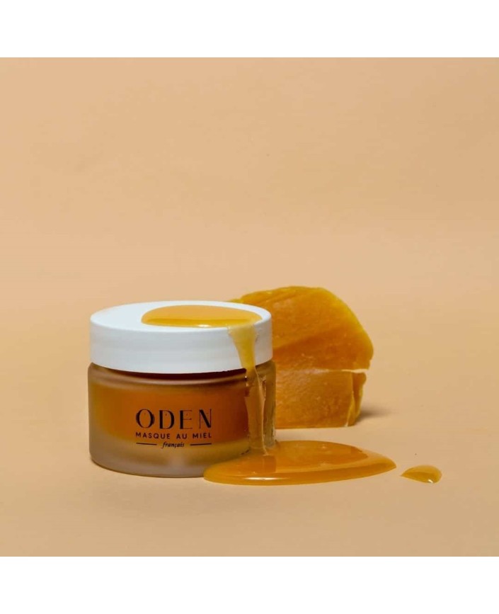 Masque au miel nourrissant - Oden