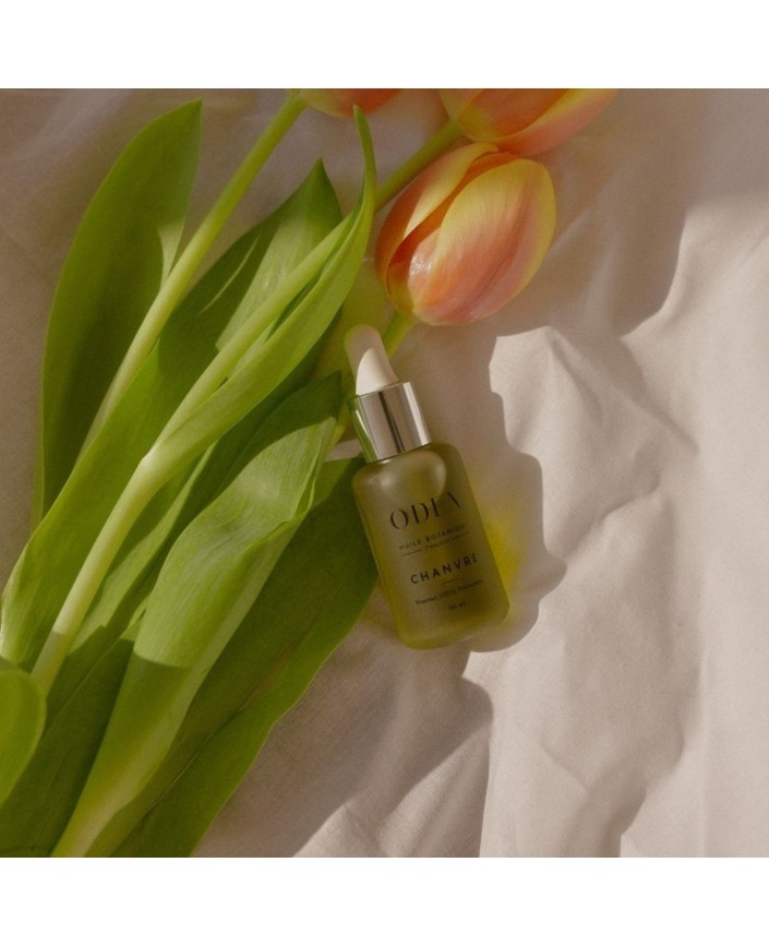 Huile botanique de chanvre - Oden