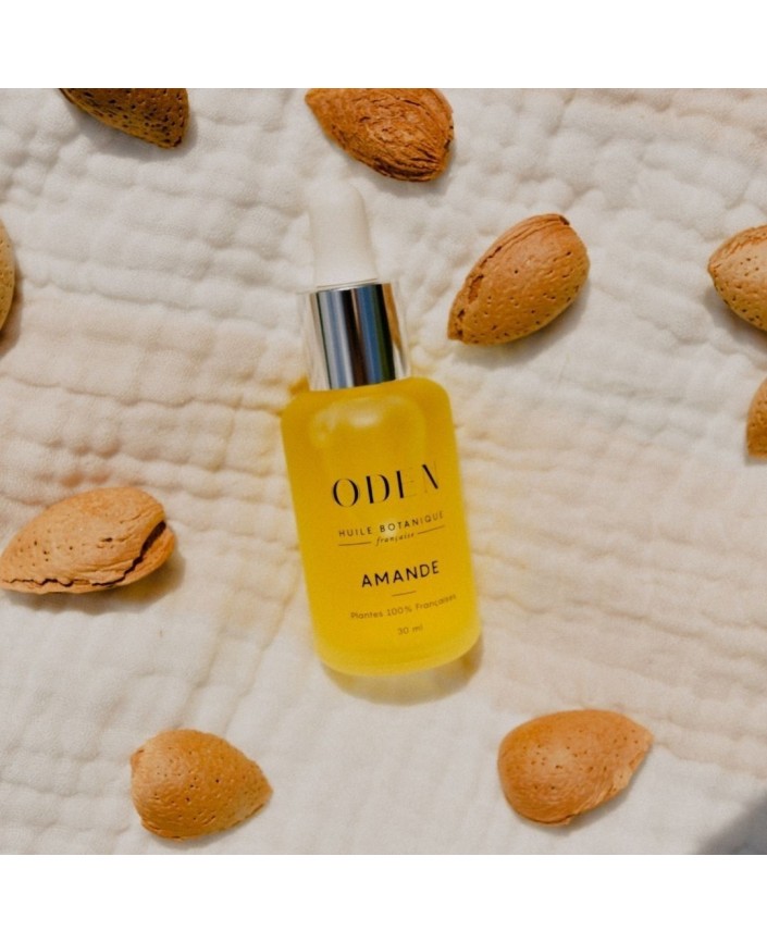 Huile botanique d'amande douce - Oden