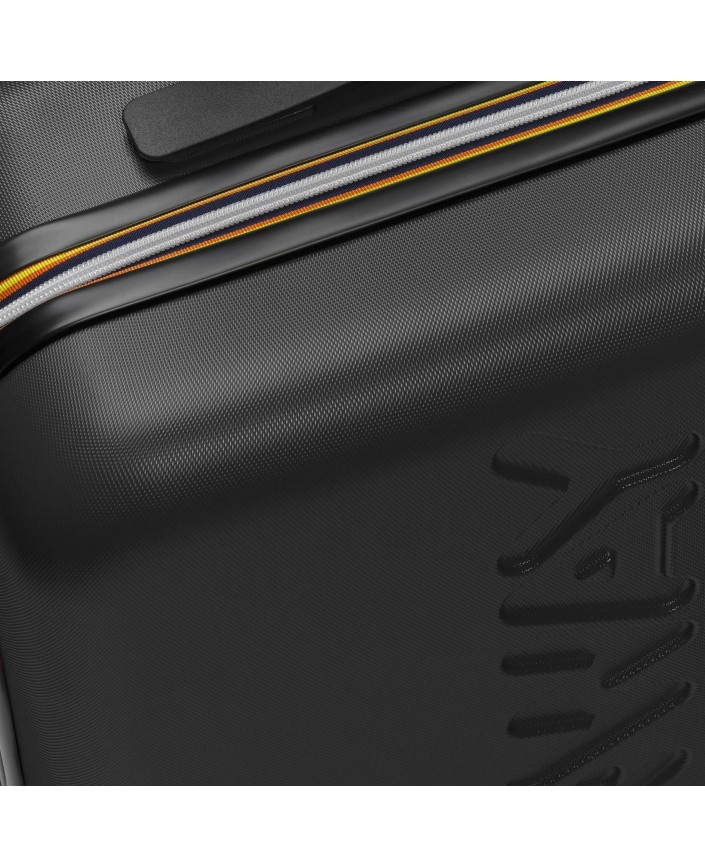 Valise cabine black pure - K-way 2