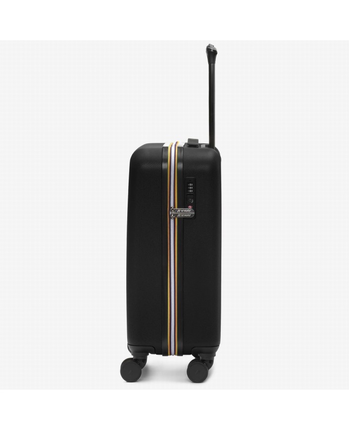 Valise cabine black pure - K-way