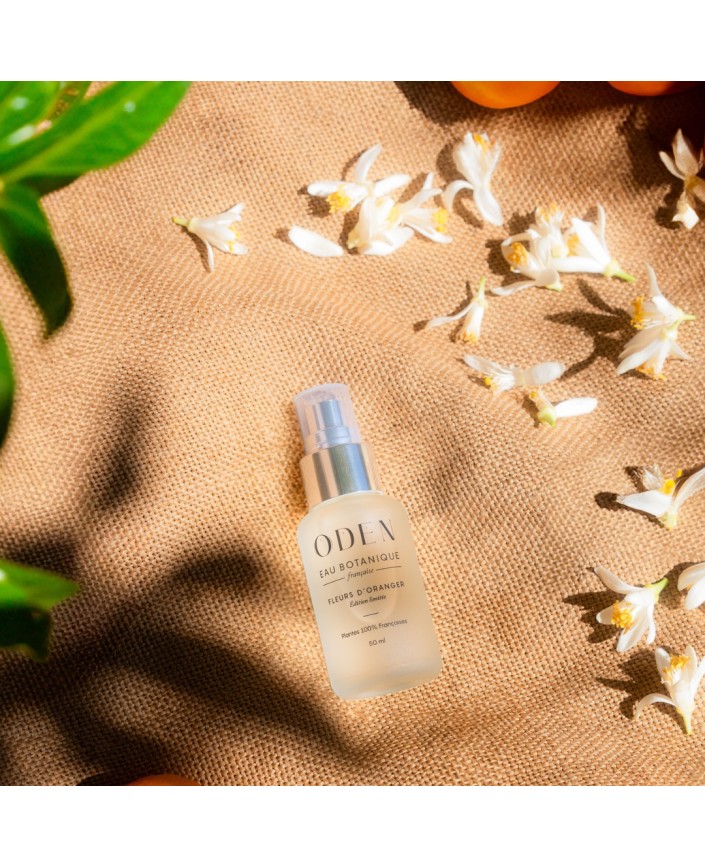 Eau botanique fleurs d oranger - Oden 2
