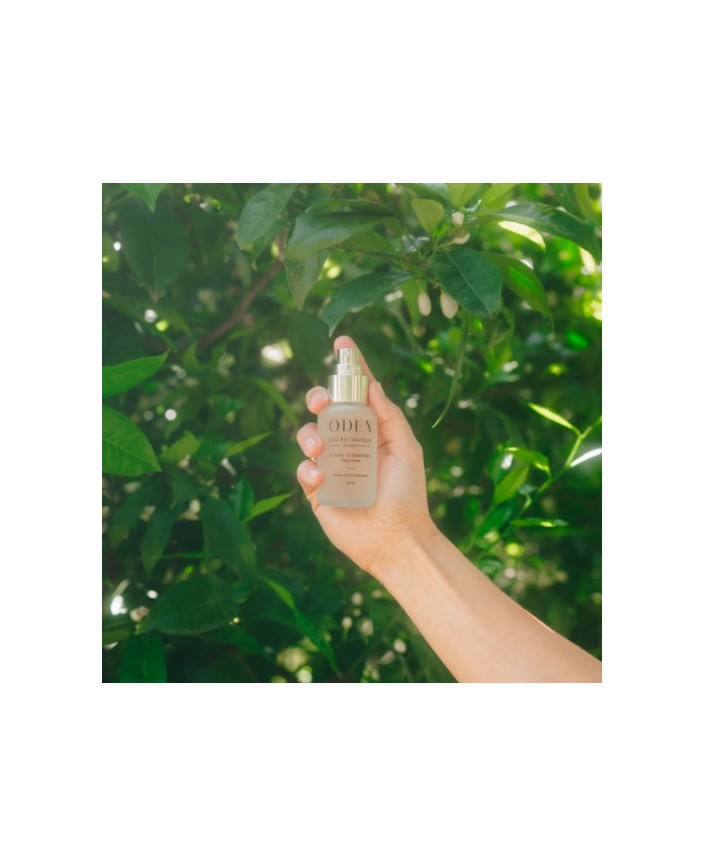 Eau botanique fleurs d oranger - Oden