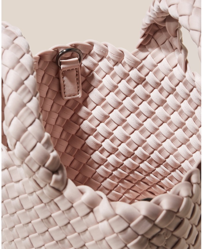 Sac st barths petit shell pink - Naghedi