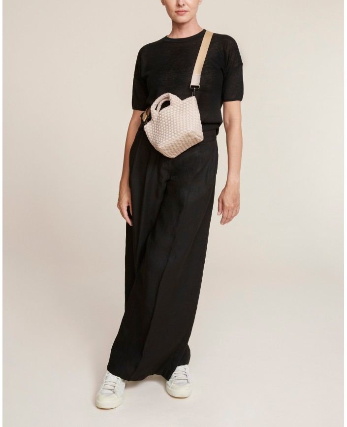 Sac st barths petit shell pink - Naghedi