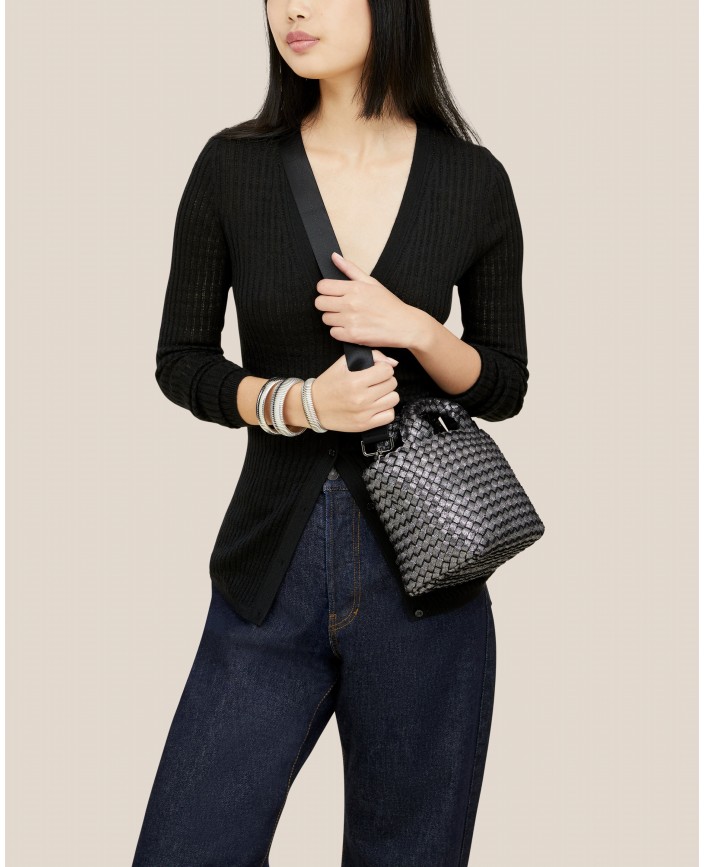 Sac st barths petit titanium - Naghedi