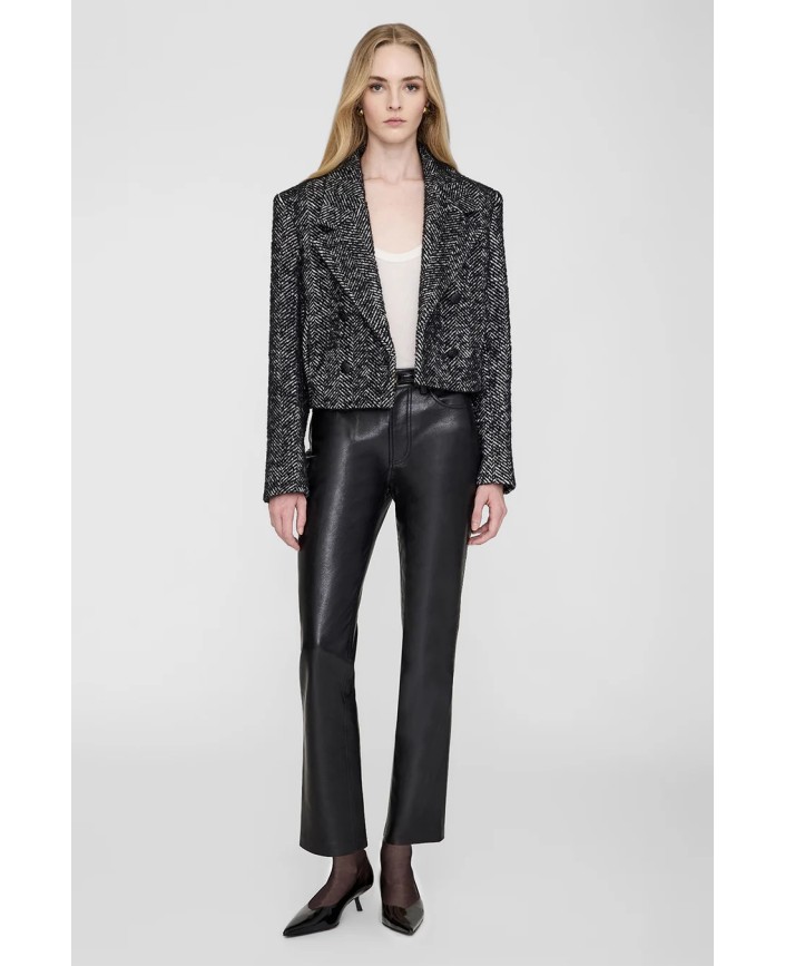 Blazer vienna black and white - Anine bing 2