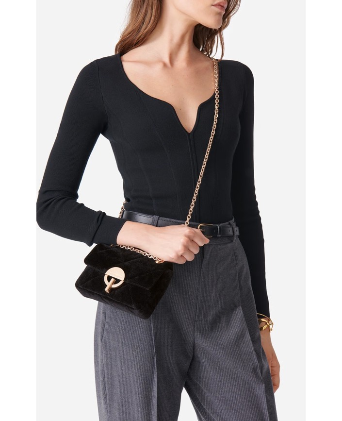 Sac nano moon  velours - Vanessa bruno