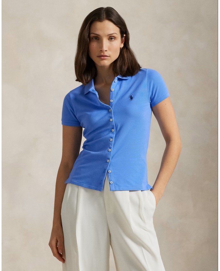 Polo shirt harbor island blue - Ralph lauren