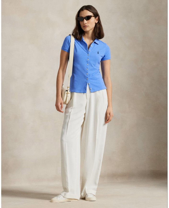 Polo shirt harbor island blue - Ralph lauren