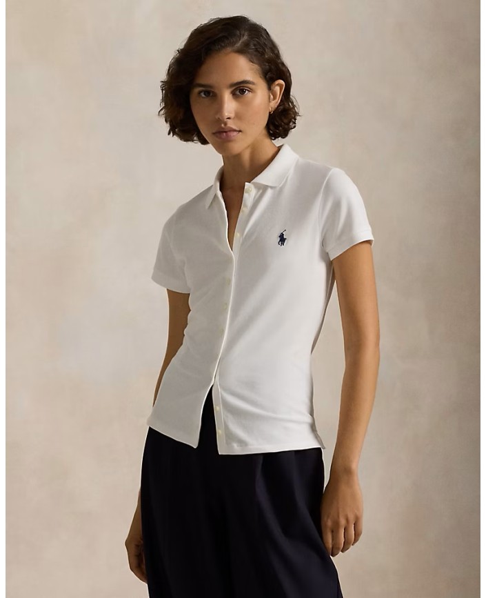 Polo shirt white - Ralph lauren 2