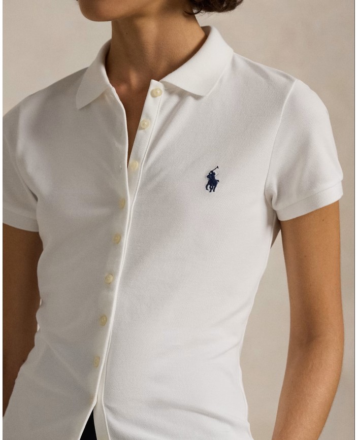 Polo shirt white - Ralph lauren