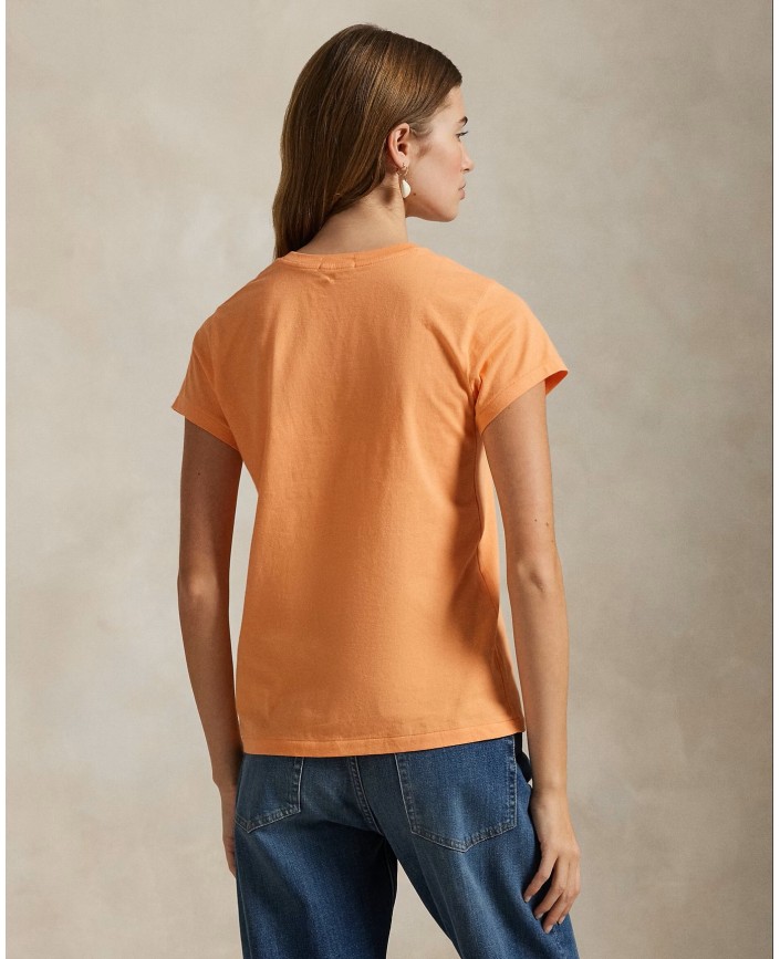 Tee-shirt sleeve col rond - Ralph lauren