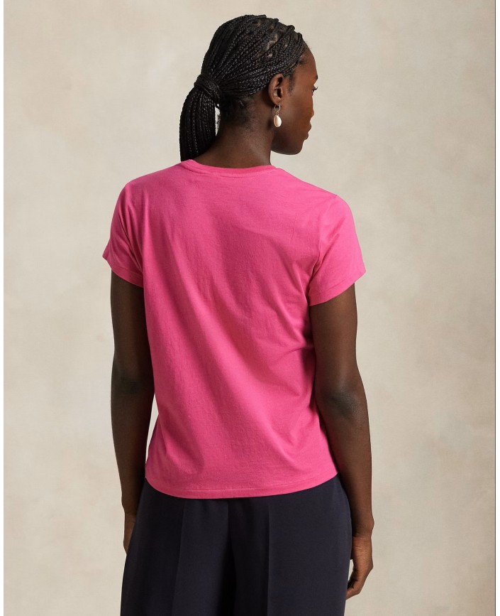 Tee-shirt sleeve col rond - Ralph lauren