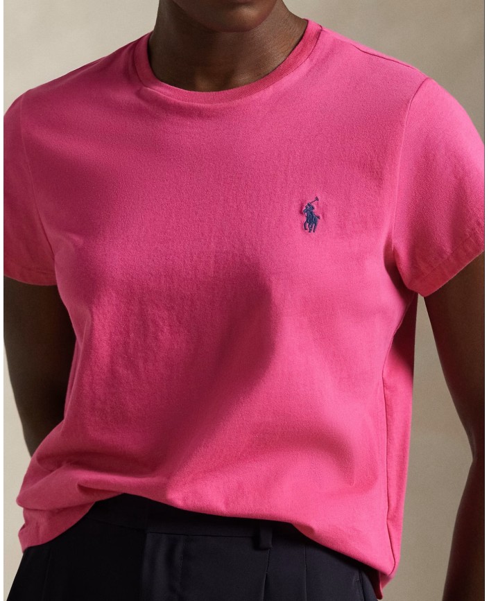 Tee-shirt sleeve col rond - Ralph lauren