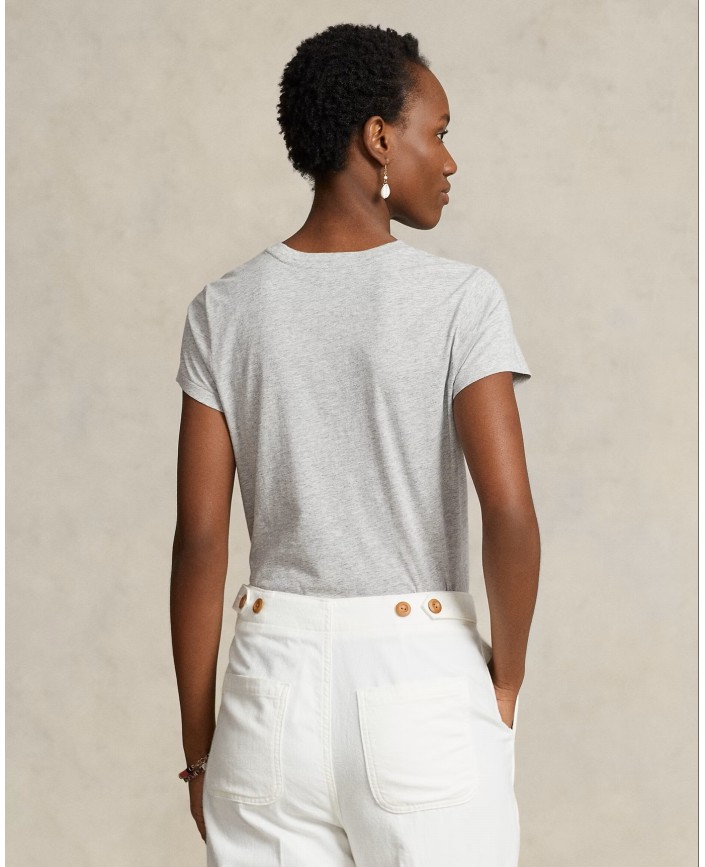 Tee-shirt sleeve col rond - Ralph lauren