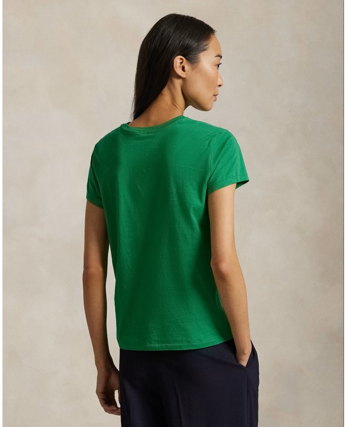 Tee-shirt sleeve col rond - Ralph lauren