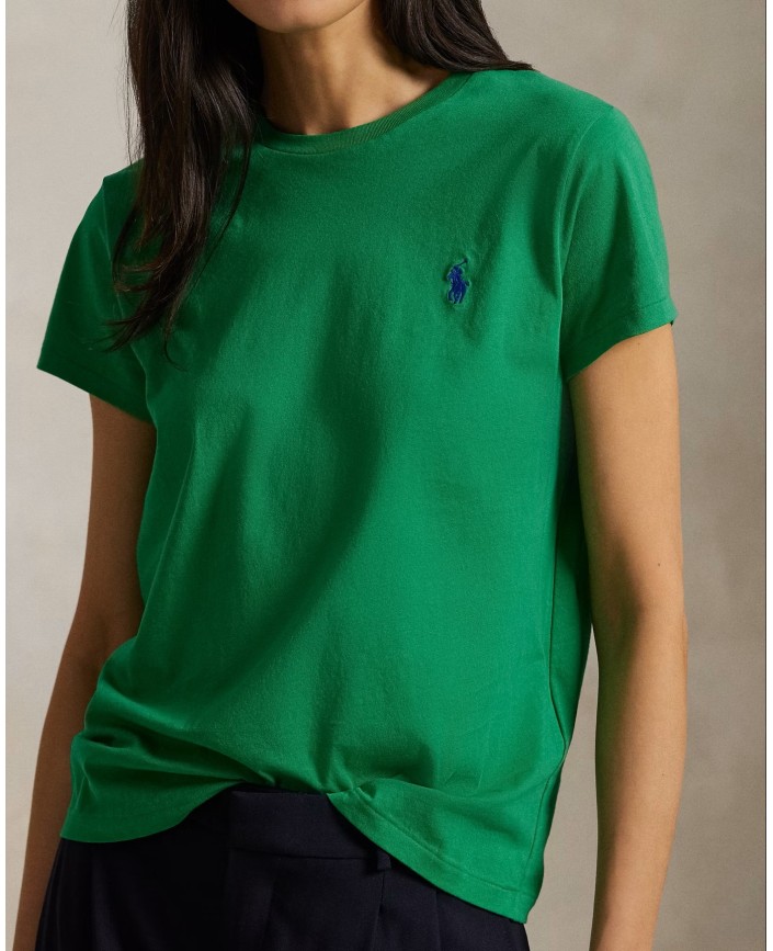 Tee-shirt sleeve col rond - Ralph lauren