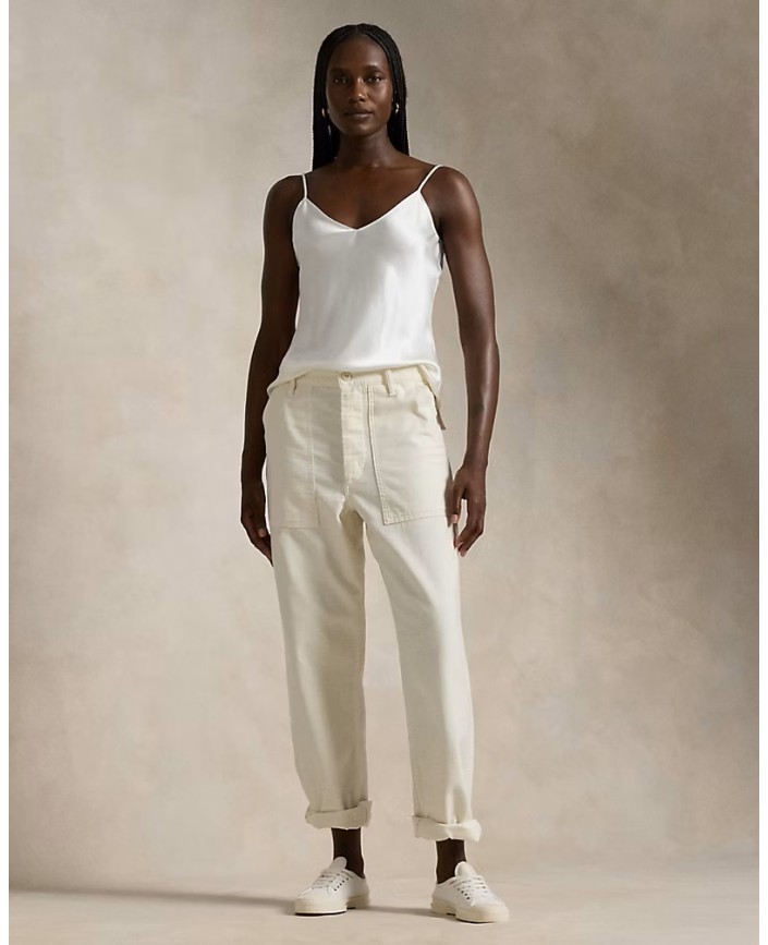 Pantalon ricky ankle ecru - Ralph lauren 2