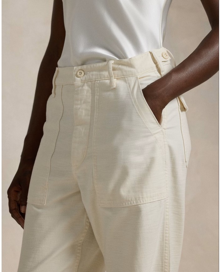 Pantalon ricky ankle ecru - Ralph lauren