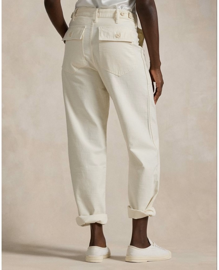 Pantalon ricky ankle ecru - Ralph lauren