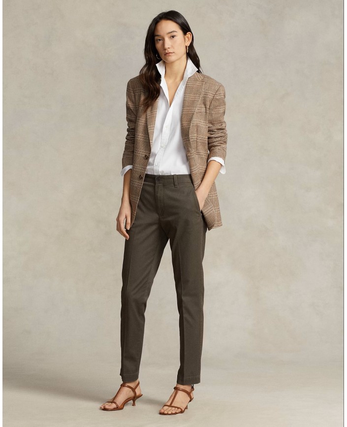 Pantalon chino 7/8 ankle olive - Ralph lauren 2