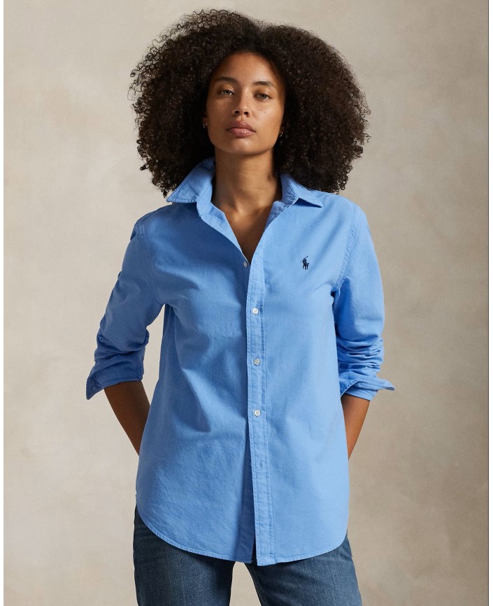 Chemise en coton long sleeve - Ralph lauren 2