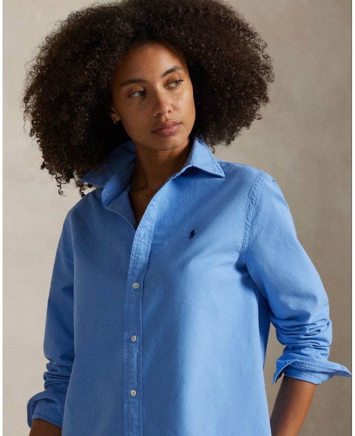 Chemise en coton long sleeve - Ralph lauren