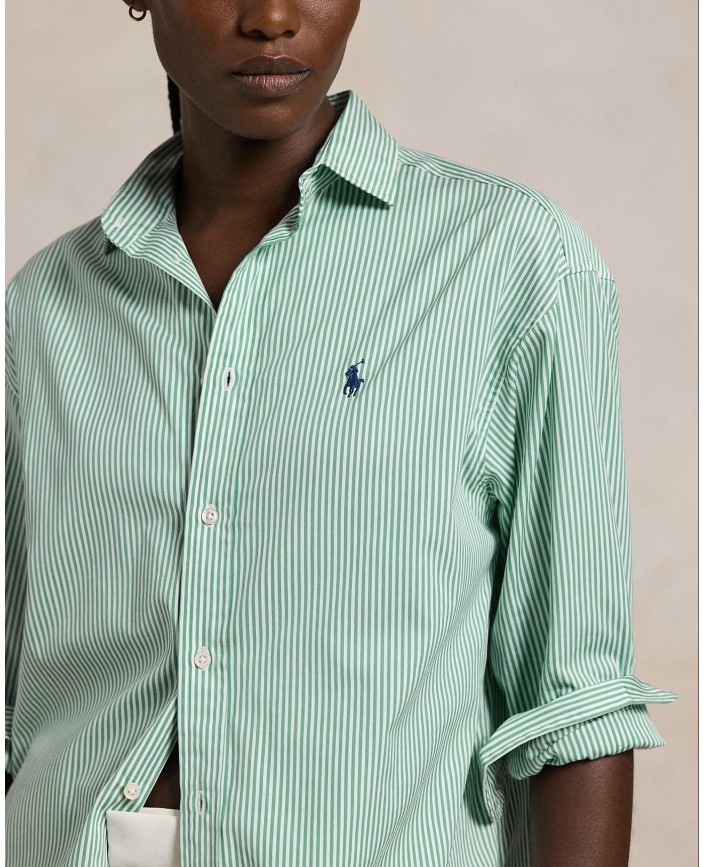 Chemise long sleeve coton raye - Ralph lauren 2