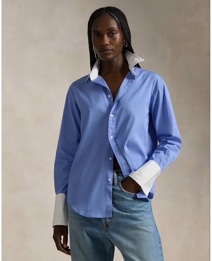 Chemise en coton long sleeve - Ralph lauren 2