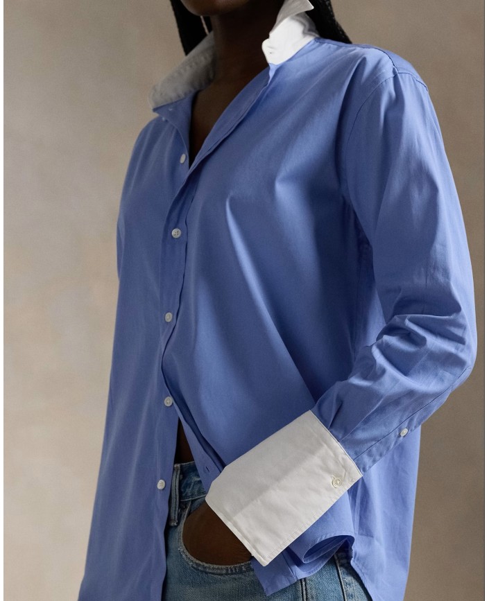 Chemise en coton long sleeve - Ralph lauren