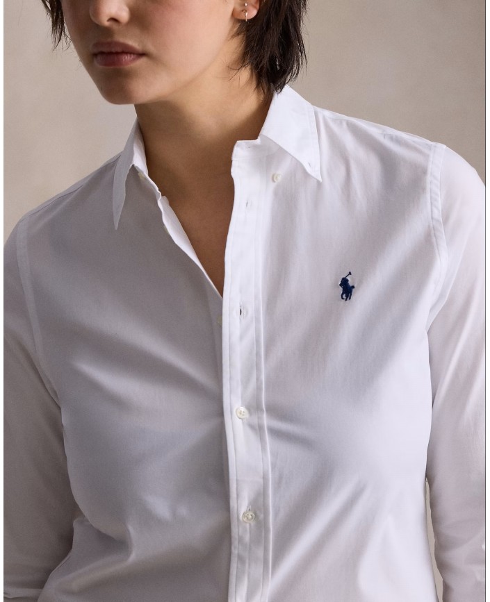 Chemise slim fit coton stretch - Ralph lauren