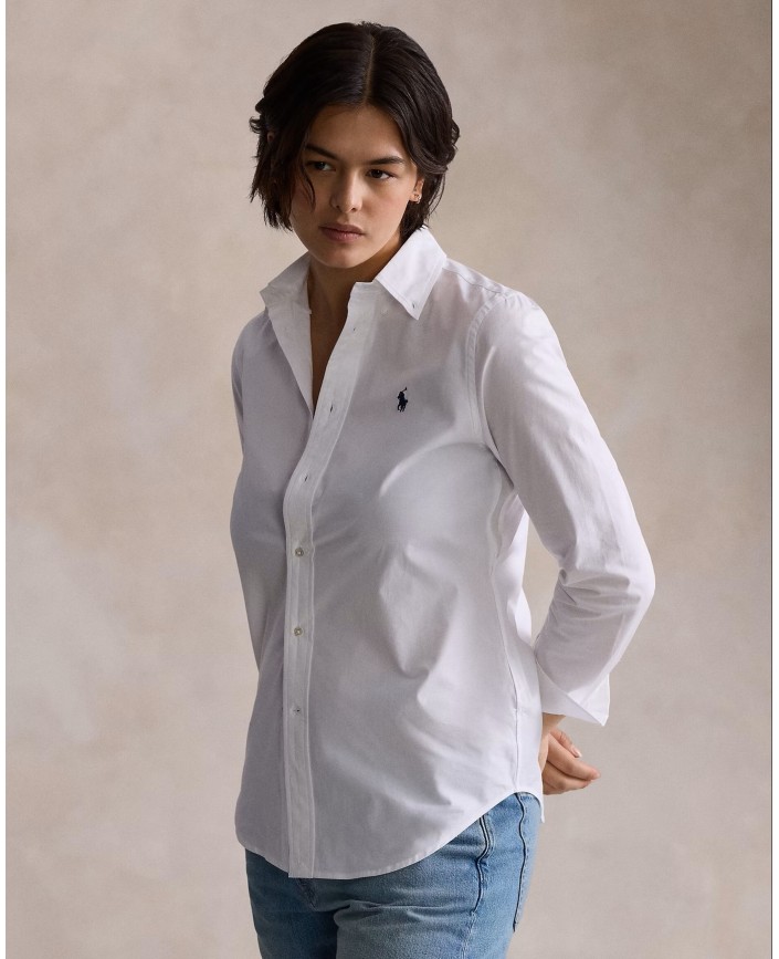 Chemise slim fit coton stretch - Ralph lauren