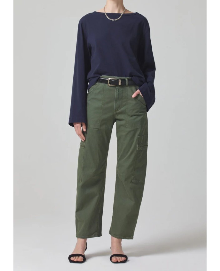 Pantalon cargo sateen marcelle - Citizens of humanity