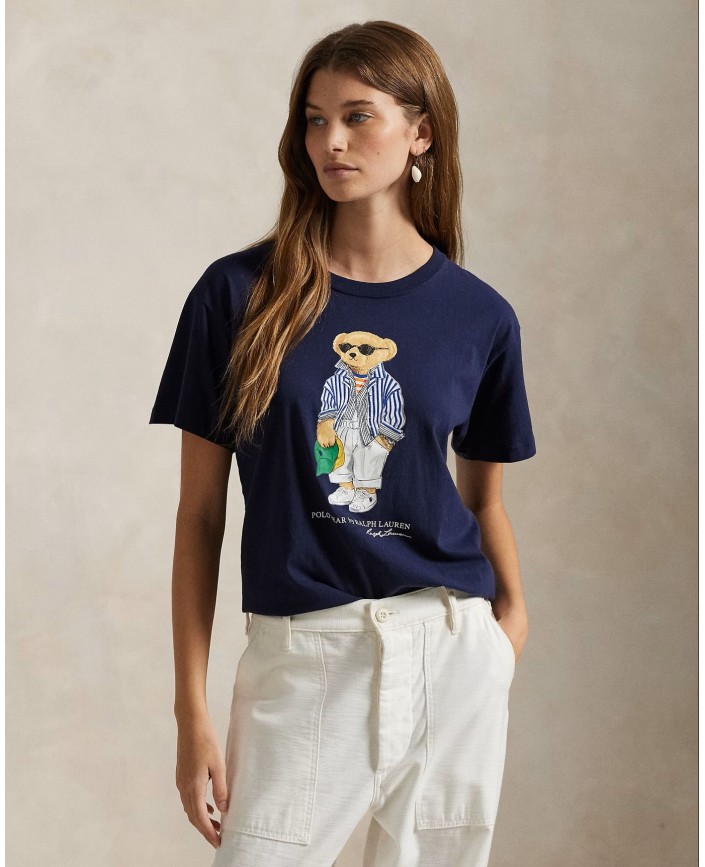 Tee-shirt bear navy - Ralph lauren 2