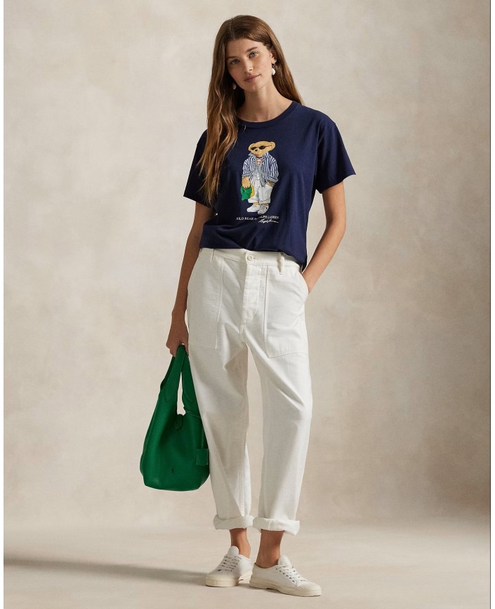 Tee-shirt bear navy - Ralph lauren