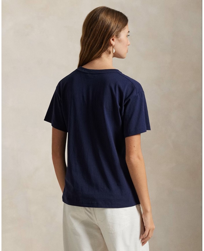 Tee-shirt bear navy - Ralph lauren
