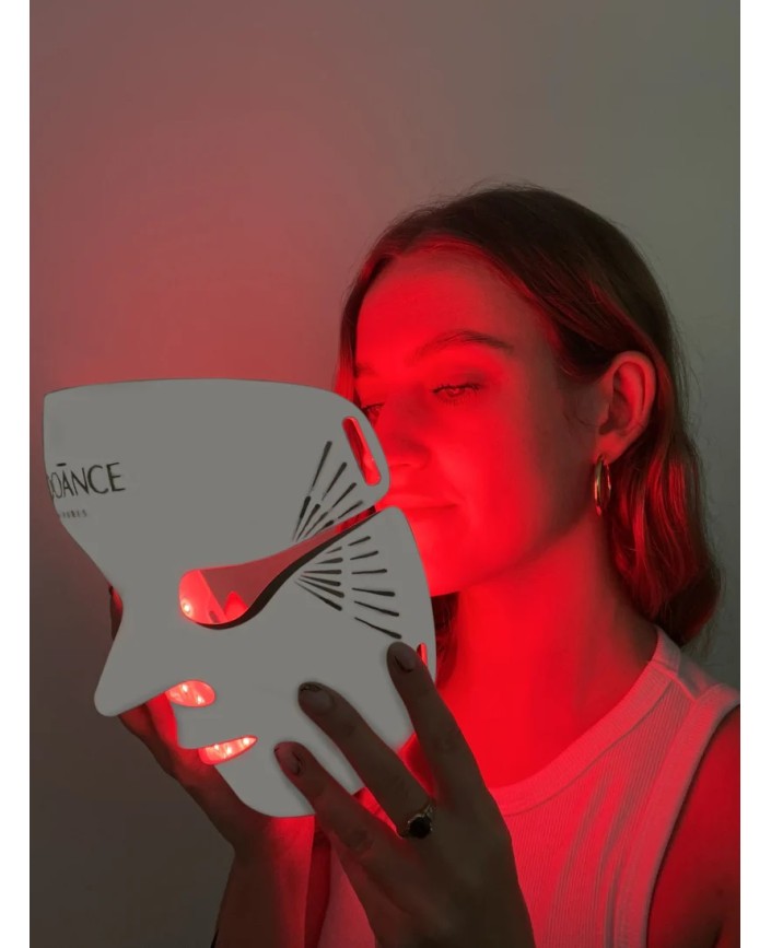Masque led visage access + - Nooance