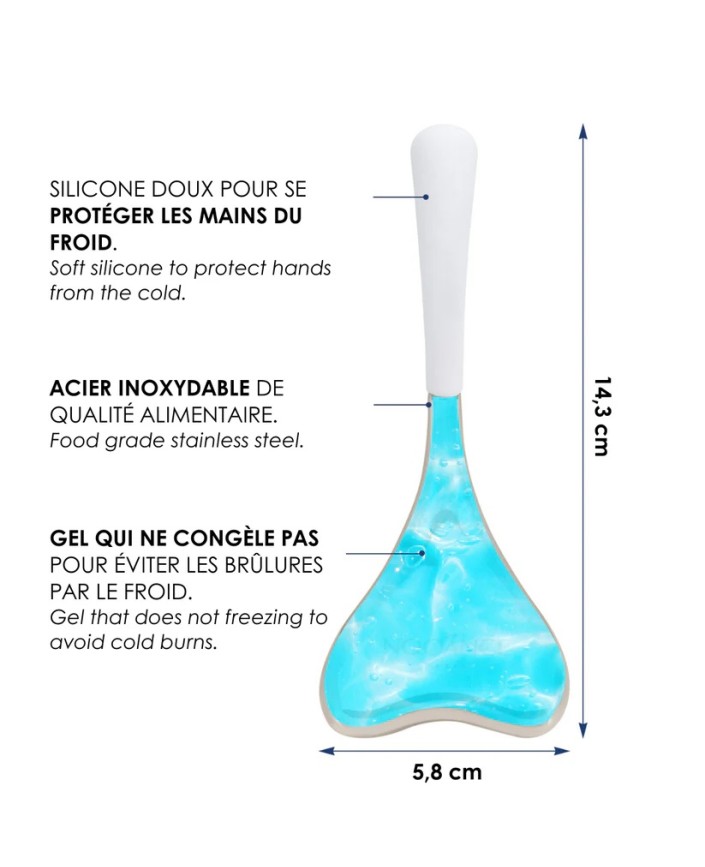 Cuilleres de cryotherapie - Nooance