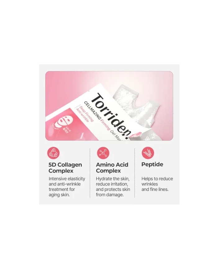 Masque collagen cellmazing - Torriden