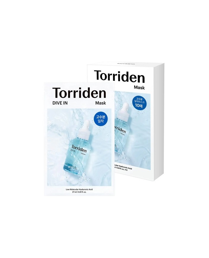 Masque dive in low molecular - Torriden