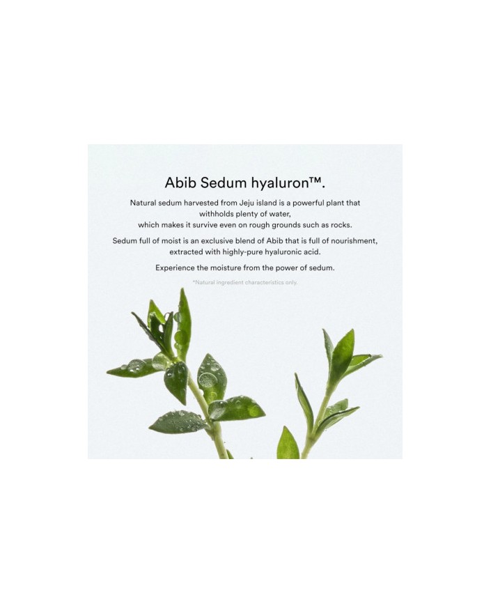 Masque collagen gel sedum - Abib