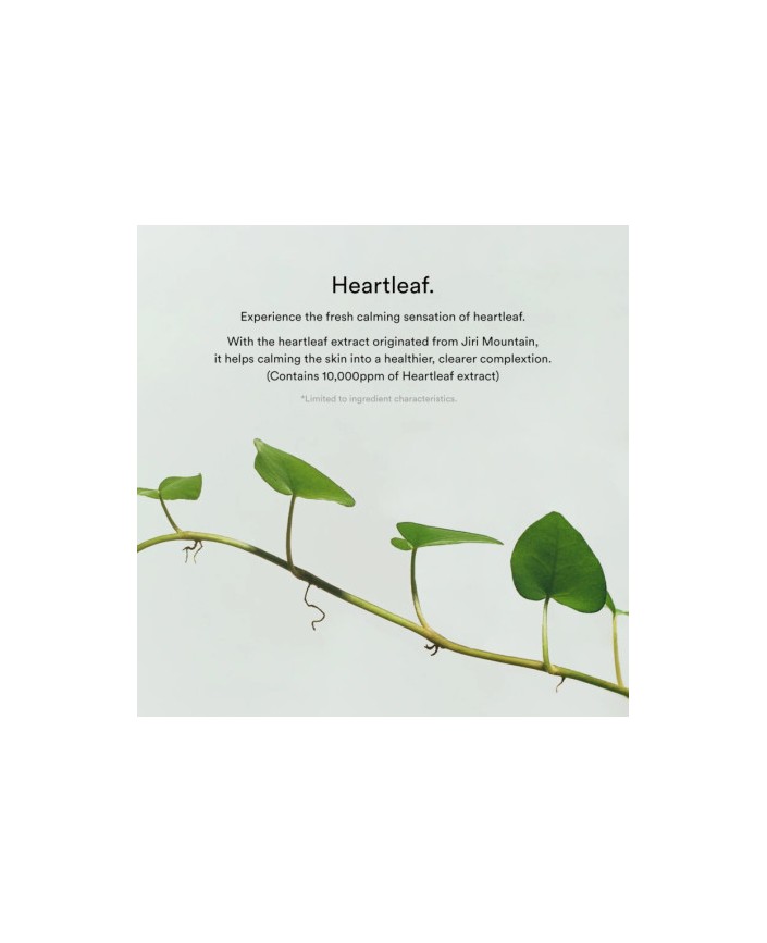 Masque collagen gel hearthleaf - Abib