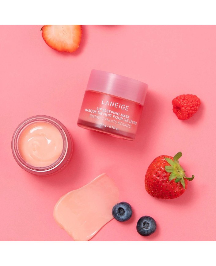 Lip sleeping mask berry - La neige 2