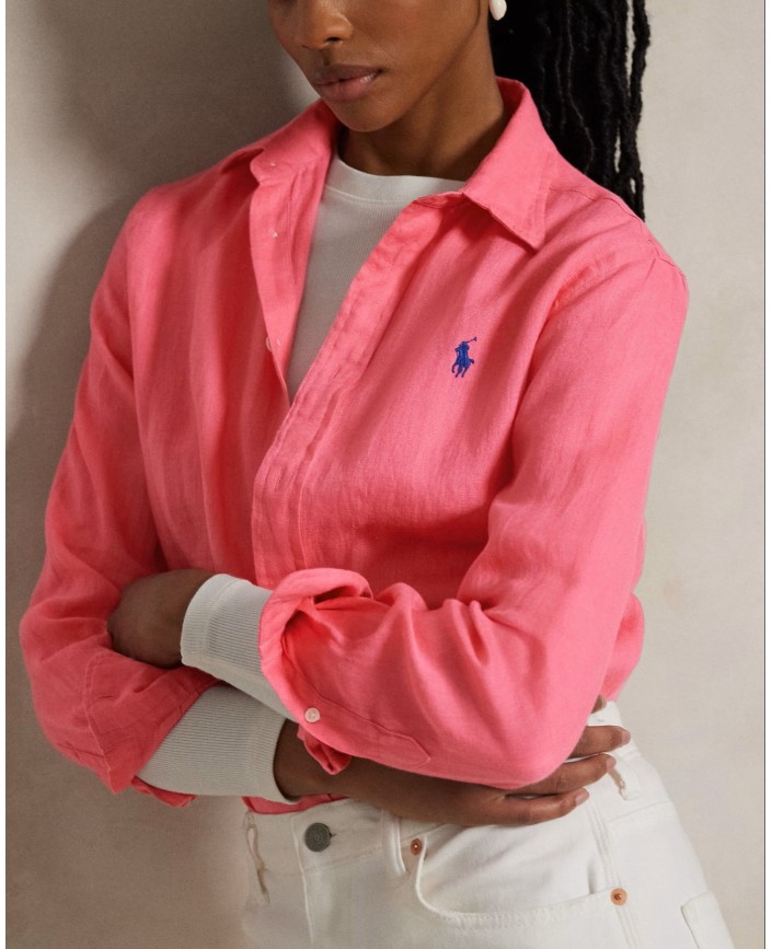 Chemise classique en lin - Ralph lauren 2